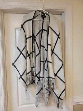 Lane Bryant Oversized Shawl Womens One Size